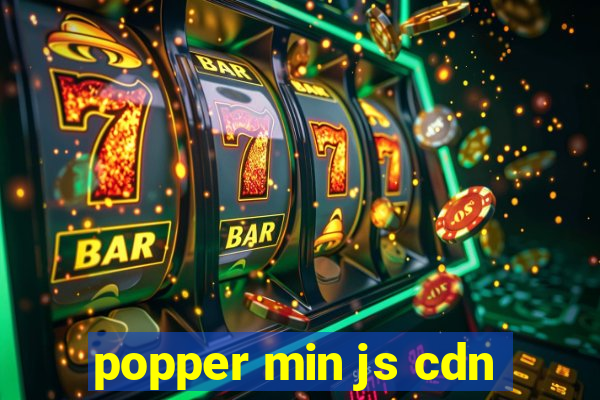 popper min js cdn